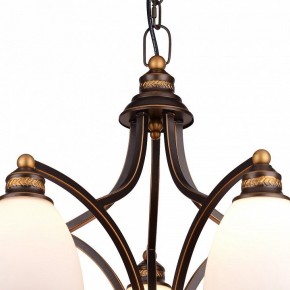 Подвесная люстра Arte Lamp Bonito A9518LM-5BA в Новоуральске - novouralsk.mebel24.online | фото