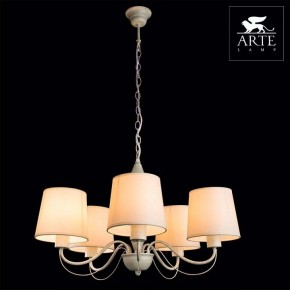 Подвесная люстра Arte Lamp Orlean A9310LM-5WG в Новоуральске - novouralsk.mebel24.online | фото 4