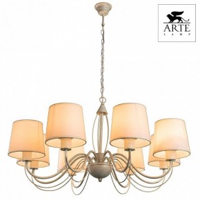 Подвесная люстра Arte Lamp Orlean A9310LM-8WG в Новоуральске - novouralsk.mebel24.online | фото 2