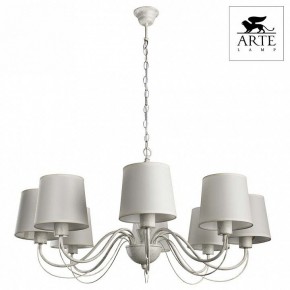 Подвесная люстра Arte Lamp Orlean A9310LM-8WG в Новоуральске - novouralsk.mebel24.online | фото 3