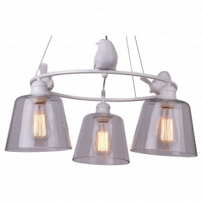 Подвесная люстра Arte Lamp Passero A4289LM-3WH в Новоуральске - novouralsk.mebel24.online | фото 1