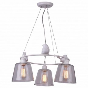 Подвесная люстра Arte Lamp Passero A4289LM-3WH в Новоуральске - novouralsk.mebel24.online | фото 2