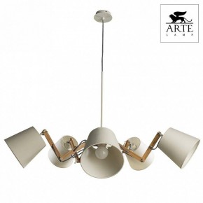 Подвесная люстра Arte Lamp Pinocchio A5700LM-5WH в Новоуральске - novouralsk.mebel24.online | фото 3