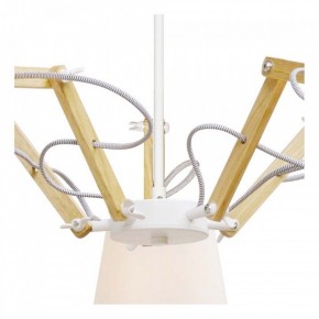 Подвесная люстра Arte Lamp Pinocchio A5700LM-5WH в Новоуральске - novouralsk.mebel24.online | фото 8