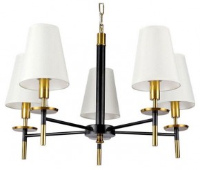 Подвесная люстра Arte Lamp Riccardo A4075LM-5BK в Новоуральске - novouralsk.mebel24.online | фото 1