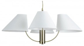 Подвесная люстра Arte Lamp Rondo A4086LM-4AB в Новоуральске - novouralsk.mebel24.online | фото