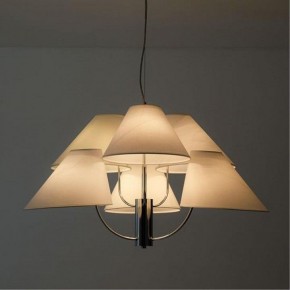 Подвесная люстра Arte Lamp Rondo A4086LM-6CC в Новоуральске - novouralsk.mebel24.online | фото 3