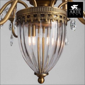 Подвесная люстра Arte Lamp Schelenberg A4410LM-6-2SR в Новоуральске - novouralsk.mebel24.online | фото 3