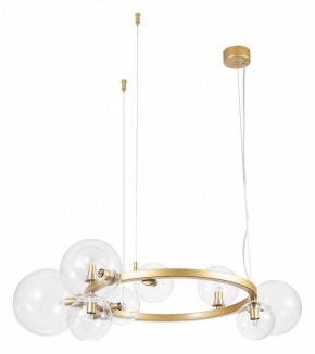 Подвесная люстра Arte Lamp Vincent A7790SP-10GO в Новоуральске - novouralsk.mebel24.online | фото 2