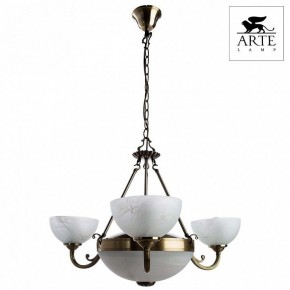 Подвесная люстра Arte Lamp Windsor A3777LM-3-2AB в Новоуральске - novouralsk.mebel24.online | фото 2