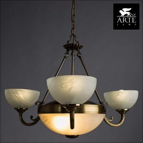 Подвесная люстра Arte Lamp Windsor A3777LM-3-2AB в Новоуральске - novouralsk.mebel24.online | фото 3