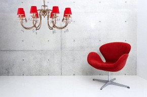 Подвесная люстра Arti Lampadari Meranola Meranola E 1.1.8 AG в Новоуральске - novouralsk.mebel24.online | фото 3