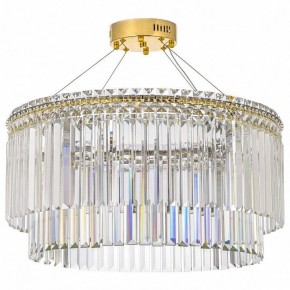 Подвесная люстра Arti Lampadari Ovindoli Gold Ovindoli L 1.5.60.101 G в Новоуральске - novouralsk.mebel24.online | фото 2