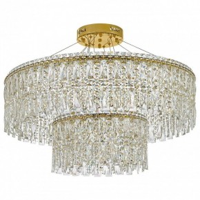 Подвесная люстра Arti Lampadari Ovindoli Gold Ovindoli L 1.5.80+40.100 G в Новоуральске - novouralsk.mebel24.online | фото 2