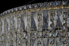 Подвесная люстра Arti Lampadari Ovindoli Gold Ovindoli L 1.5.80+40.100 G в Новоуральске - novouralsk.mebel24.online | фото 4