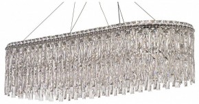 Подвесная люстра Arti Lampadari Ovindoli Nickel Ovindoli L 1.5.100x35.100 N в Новоуральске - novouralsk.mebel24.online | фото