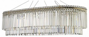 Подвесная люстра Arti Lampadari Ovindoli Nickel Ovindoli L 1.5.120x40.101 G в Новоуральске - novouralsk.mebel24.online | фото