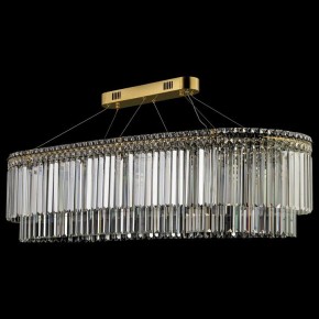 Подвесная люстра Arti Lampadari Ovindoli Nickel Ovindoli L 1.5.120x40.101 G в Новоуральске - novouralsk.mebel24.online | фото 3