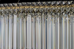 Подвесная люстра Arti Lampadari Ovindoli Nickel Ovindoli L 1.5.120x40.101 G в Новоуральске - novouralsk.mebel24.online | фото 4