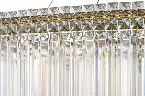 Подвесная люстра Arti Lampadari Ovindoli Nickel Ovindoli L 1.5.120x40.101 G в Новоуральске - novouralsk.mebel24.online | фото 5