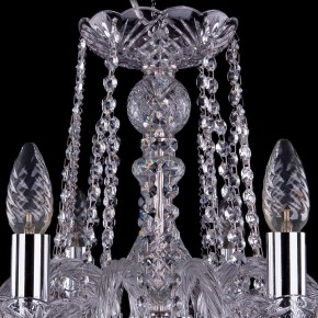 Подвесная люстра Bohemia Ivele Crystal 1402 1402/10/240/Ni/Balls в Новоуральске - novouralsk.mebel24.online | фото 4