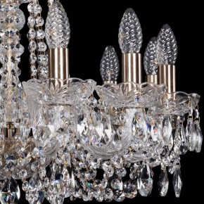 Подвесная люстра Bohemia Ivele Crystal 1402 1402/12/195/Pa в Новоуральске - novouralsk.mebel24.online | фото 2