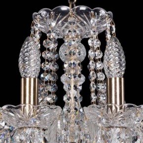 Подвесная люстра Bohemia Ivele Crystal 1402 1402/12/195/Pa в Новоуральске - novouralsk.mebel24.online | фото 4