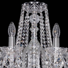 Подвесная люстра Bohemia Ivele Crystal 1402 1402/12/300/Ni в Новоуральске - novouralsk.mebel24.online | фото 5