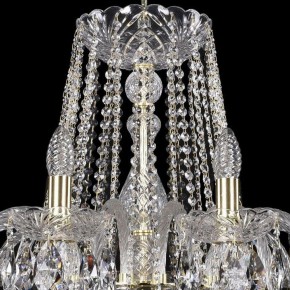 Подвесная люстра Bohemia Ivele Crystal 1402 1402/16/400/G в Новоуральске - novouralsk.mebel24.online | фото 5