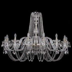 Подвесная люстра Bohemia Ivele Crystal 1402 1402/16/460/Pa в Новоуральске - novouralsk.mebel24.online | фото