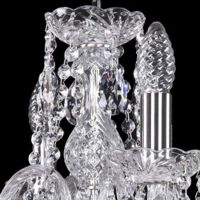 Подвесная люстра Bohemia Ivele Crystal 1402 1402/4/141/Ni в Новоуральске - novouralsk.mebel24.online | фото 4