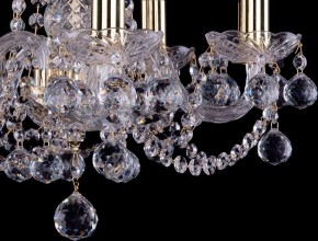 Подвесная люстра Bohemia Ivele Crystal 1402 1402/5/141/G/Balls в Новоуральске - novouralsk.mebel24.online | фото 2