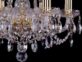 Подвесная люстра Bohemia Ivele Crystal 1402 1402/6/141/G в Новоуральске - novouralsk.mebel24.online | фото 2