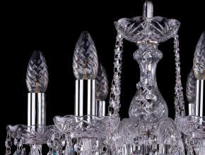 Подвесная люстра Bohemia Ivele Crystal 1402 1402/6/141/Ni в Новоуральске - novouralsk.mebel24.online | фото 2