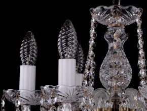 Подвесная люстра Bohemia Ivele Crystal 1402 1402/6/141/Pa в Новоуральске - novouralsk.mebel24.online | фото 3