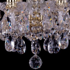 Подвесная люстра Bohemia Ivele Crystal 1402 1402/8/141/G в Новоуральске - novouralsk.mebel24.online | фото 3