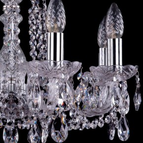 Подвесная люстра Bohemia Ivele Crystal 1402 1402/8/160/Ni в Новоуральске - novouralsk.mebel24.online | фото 3