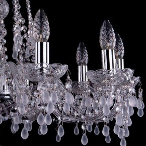 Подвесная люстра Bohemia Ivele Crystal 1410 1410/10/240/Ni/V0300 в Новоуральске - novouralsk.mebel24.online | фото 2