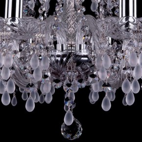 Подвесная люстра Bohemia Ivele Crystal 1410 1410/10/240/Ni/V0300 в Новоуральске - novouralsk.mebel24.online | фото 3