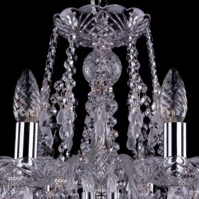 Подвесная люстра Bohemia Ivele Crystal 1410 1410/10/240/Ni/V0300 в Новоуральске - novouralsk.mebel24.online | фото 4