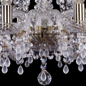 Подвесная люстра Bohemia Ivele Crystal 1410 1410/10/240/Pa/V0300 в Новоуральске - novouralsk.mebel24.online | фото 3