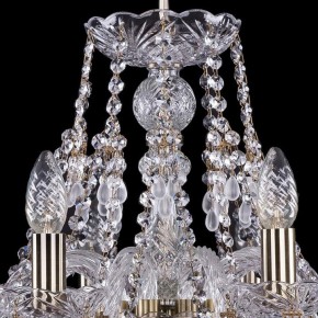 Подвесная люстра Bohemia Ivele Crystal 1410 1410/10/240/Pa/V0300 в Новоуральске - novouralsk.mebel24.online | фото 4