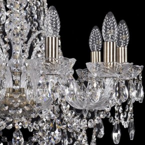 Подвесная люстра Bohemia Ivele Crystal 1411 1411/10/195/Pa в Новоуральске - novouralsk.mebel24.online | фото 2