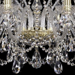 Подвесная люстра Bohemia Ivele Crystal 1411 1411/10/300/G в Новоуральске - novouralsk.mebel24.online | фото 3