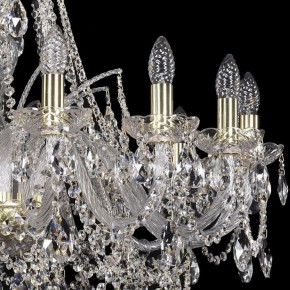 Подвесная люстра Bohemia Ivele Crystal 1411 1411/16/300/G в Новоуральске - novouralsk.mebel24.online | фото 2