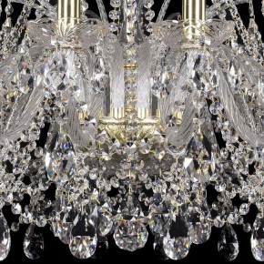 Подвесная люстра Bohemia Ivele Crystal 1411 1411/16/300/G в Новоуральске - novouralsk.mebel24.online | фото 3