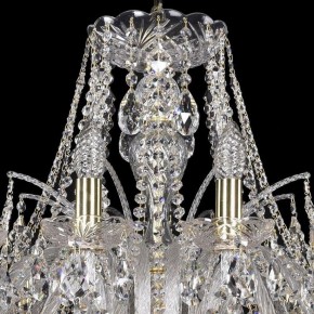 Подвесная люстра Bohemia Ivele Crystal 1411 1411/16/300/G в Новоуральске - novouralsk.mebel24.online | фото 4