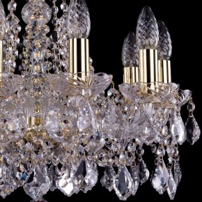 Подвесная люстра Bohemia Ivele Crystal 1413 1413/10/165/G/Leafs в Новоуральске - novouralsk.mebel24.online | фото 2