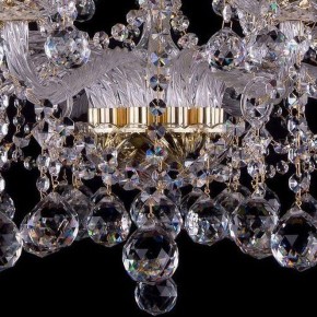 Подвесная люстра Bohemia Ivele Crystal 1413 1413/10+5/300/G/Balls в Новоуральске - novouralsk.mebel24.online | фото 4