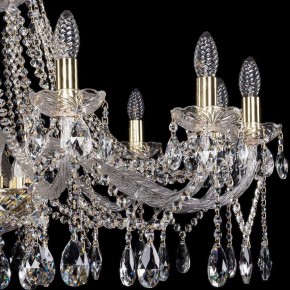 Подвесная люстра Bohemia Ivele Crystal 1413 1413/12/360/G в Новоуральске - novouralsk.mebel24.online | фото 2